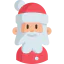 Santa claus icon 64x64