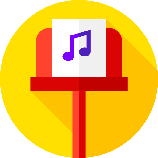 Note stand icon