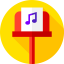 Note stand icon 64x64