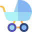 Stroller icon 64x64