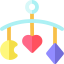 Crib toy icon 64x64
