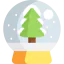 Snow globe icon 64x64