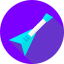 Electric guitar icon 64x64