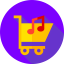 Shopping cart icon 64x64