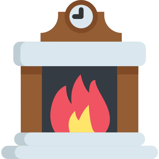 Fireplace icon