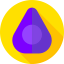 Guitar pick icon 64x64