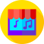 Music shop icon 64x64