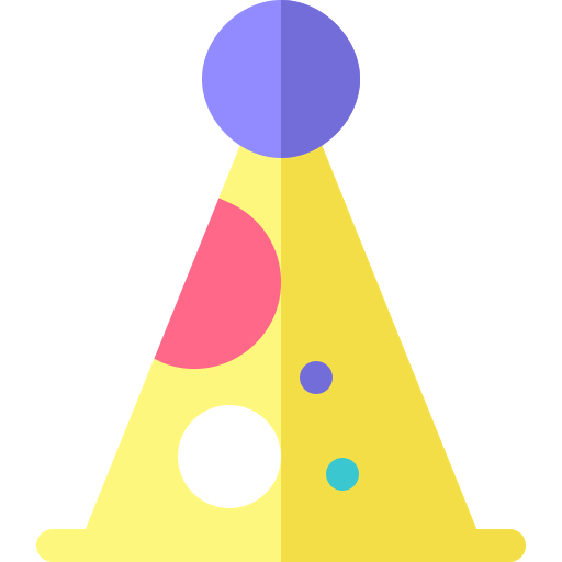 Fun hat icon