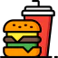 Burger icon 64x64