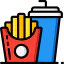 Fries icône 64x64