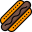 Hot dog icon 64x64