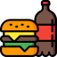 Burger icon 64x64
