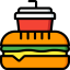 Burger icon 64x64