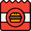 Burger icon 64x64