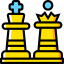 Chess pieces ícono 64x64