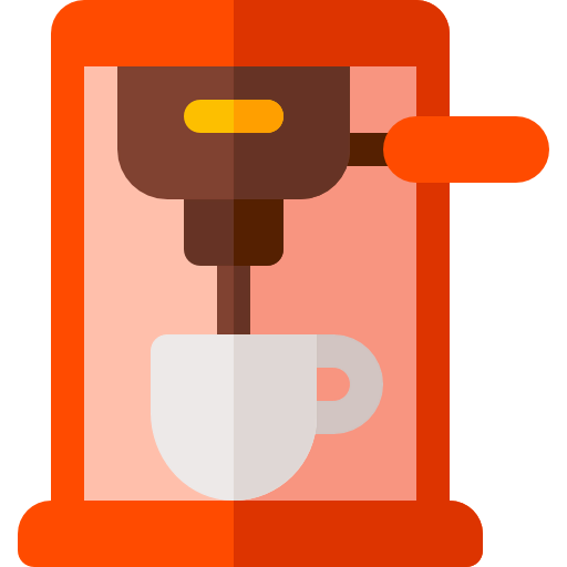 Coffee maker icon