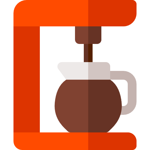 Coffee machine icon
