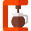 Coffee machine icon 64x64