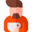 Barista icon 64x64