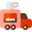 Coffee truck icon 64x64