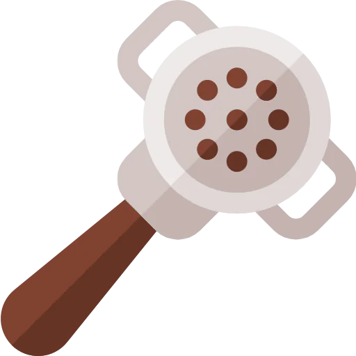 Coffee filter icon
