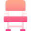 Camp chair ícono 64x64