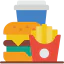 Burger icon 64x64
