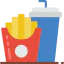 Fries icône 64x64
