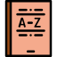 Dictionary icon 64x64