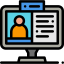 Online learning icon 64x64