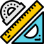 Rulers icon 64x64