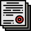 Contract icon 64x64