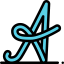 Calligraphy icon 64x64
