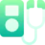 Music player icon 64x64