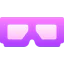 3d glasses icon 64x64