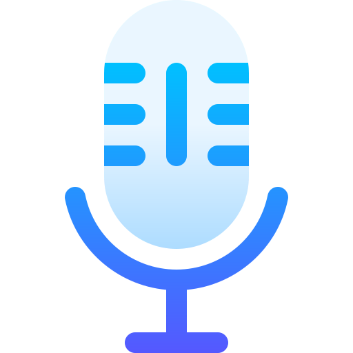 Microphone icon