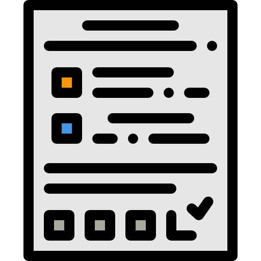 Test icon