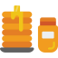 Pancakes icon 64x64