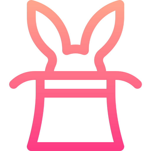 Magic hat icon