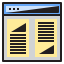 Columns icon 64x64