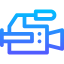 Movie camera icon 64x64