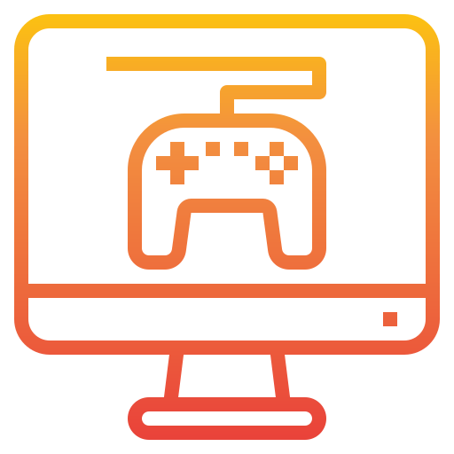 Computer game icon