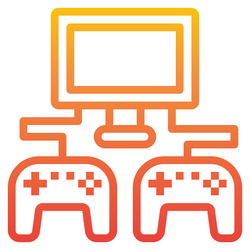 Computer game icon