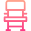 Camp chair ícono 64x64
