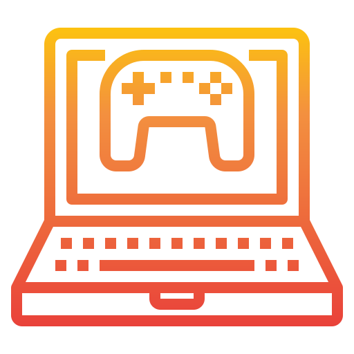 Computer game icon
