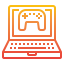 Computer game icon 64x64