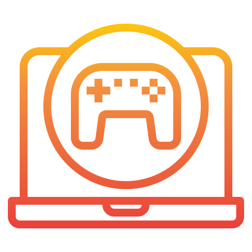 Computer game icon