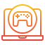 Computer game icon 64x64
