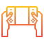 Game console icon 64x64