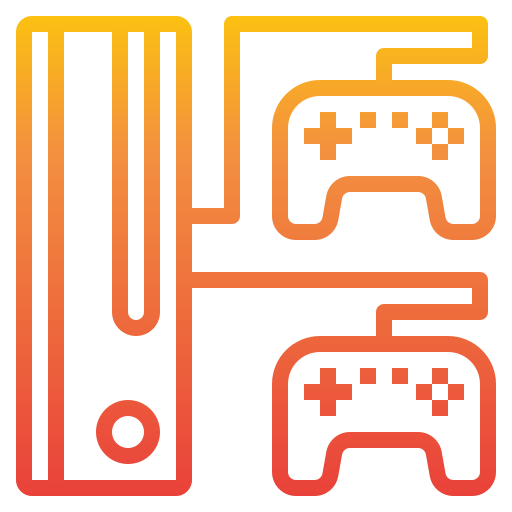 Game console icon